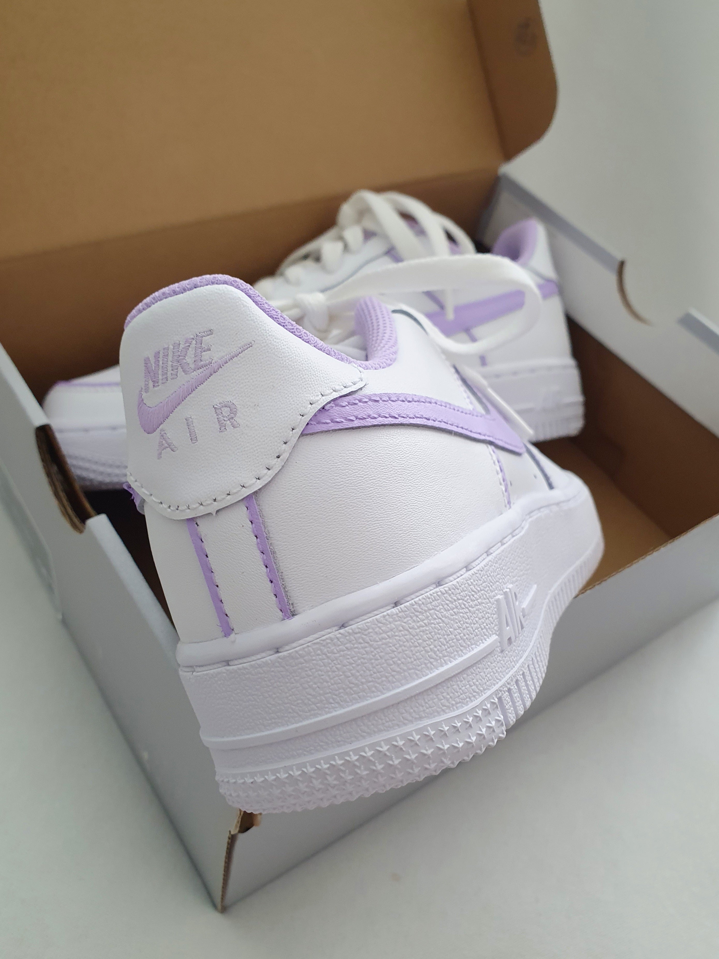 Lilac nike air force 1 best sale