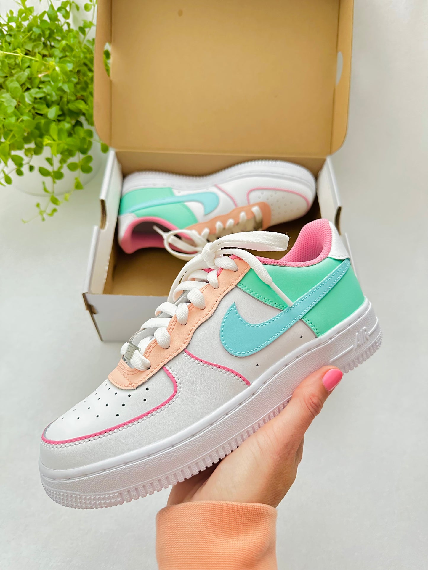 Nike Air Force 1 ‘Tropical’. – Sneakuniq